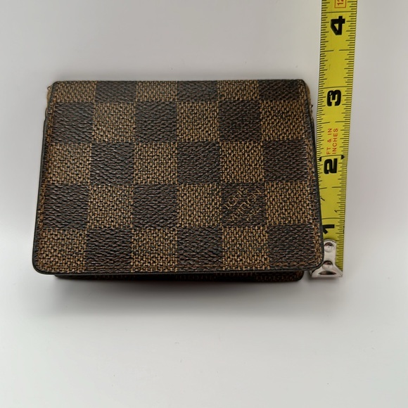 Louis Vuitton Damier Ebene card wallet - Picture 9 of 10